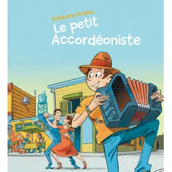 HODEAU:LE PETIT ACCORDEONISTE/CARLOS GARDEL KROMATIČNA HARMONIKA