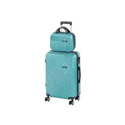 Komplet kovčkov TraveLux Pro IV na koleščkih laguna modra