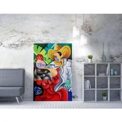 WY213 (70 x 100) Višenamenska Dekorativna Platna