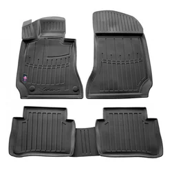 Rubber car mats Mercedes E-Class 2009-2016 (W212)