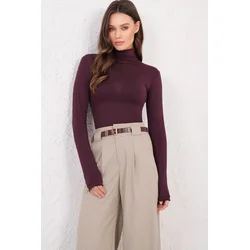 Trend Alacati Stili Ženska bluza Alc-X14809, Bordo