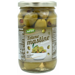 MASLINE ZELENE SA PAPRIKOM BAS BAS 370G