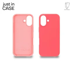 Just in case 2u1 Extra case MIX PLUS paket maski za telefon za iPhone 17 PINK ( MIXPL121PK )