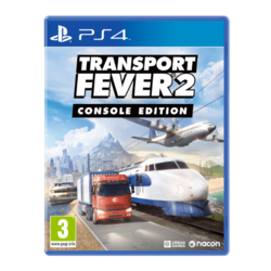 PS4 Transport Fever 2
