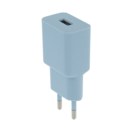 SETTY LSIM-A-123 Punjač 1x USB 2.4A, Plavi