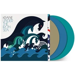 Keane - Under The Iron Sea (20th Anniversary/Deluxe/Limited Edition) (3 CD)