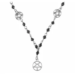 Ogrlica z obeskom Pentagram - PSY946