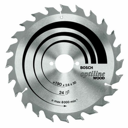 BOSCH List kružne testere Optiline Wood 150 x 20;16 x 2.4 mm. 12