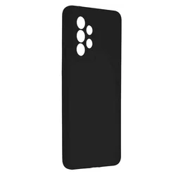 Techsuit - Soft Edge Silicone maska za Samsung Galaxy A53 5G - crna