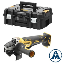 DeWalt akumulatorska brusilica 125mm, 18V XR Solo ( DCG406NT )
