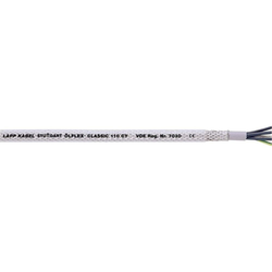 LappKabel Krmilni kabel ÖLFLEX® CLASSIC 110 CY 2 x 0.75 mm prozirne boje LappKabel 1135802 100 m