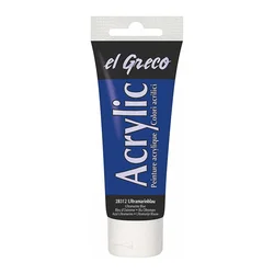 Akrilna barva El Greco 75 ml | izberite odtenek