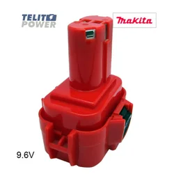 TelitPower 9.6V 2500mAh Panasonic - Baterija za ručni alat Makita 9100 9100A ( P-1611 )