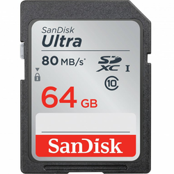 SanDisk MK Ultra SDHC 64GB 80MB/s Class 10 UHS-I