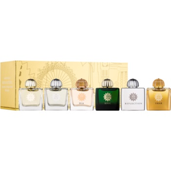 Amouage Miniatures Bottles Collection Women darilni set IV. Ubar  Dia  Ciel  Reflection  Epic  Beloved parfumska voda 6 x 7 5 ml