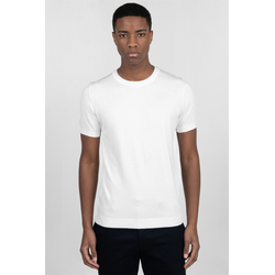TUDORS Muška majica, Slim Fit, Bela