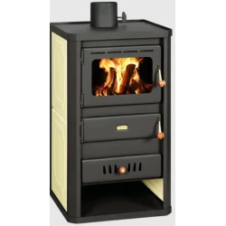 Prity S2 V10 Peć za etažno grejanje, 16 kW, Crna