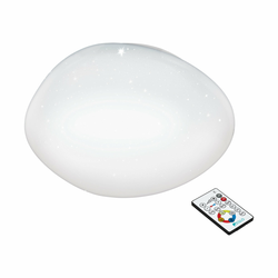 Eglo Sileras plafonjera/1, led, 21w, sa daljinskim, dimabilna, prečnik 450, bela