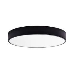 Brilagi - Plafonsko svetlo CLARE 5xE27/24W/230V O 60 cm crno
