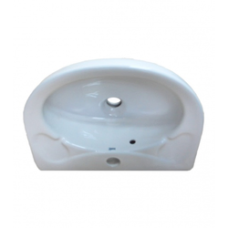 SONA FIELD CERAMIC  Umivaonik 460x360mm mdl-Super-bijeli 1012-8181