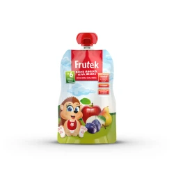 Frutek pouch jabuka.šljiva-kruška 100 gr