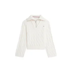 TOMMY HILFIGER Pulover slonovina