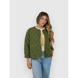 Salty Crew Camp Jacket fern