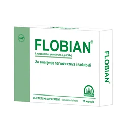 ABELA PHARM Flobian, 20 kapsula