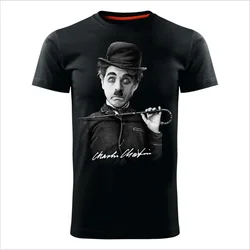 MAJICE BRE Muška majica CHAPLIN 03 crna