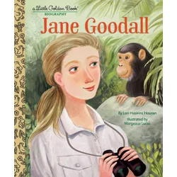 Jane Goodall: A Little Golden Book Biography