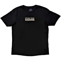 Imagine Dragons Majica Magic Back Print Unisex Black S