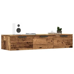 Zidni ormarić staro drvo 102x30x20 cm konstruirano drvo