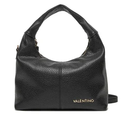 Ročna torba Valentino Stem Re VBS8P108 Črna