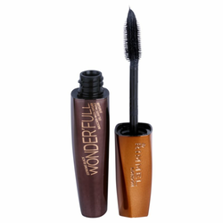 Rimmel London Wonder Full maskara za volumen, za podaljašnje trepalnic, za nego trepalnic 11 ml odtenek 003 Extreme Black