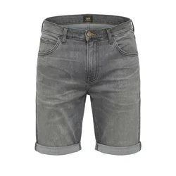 Lee Kavbojke 5 POCKET SHORTS siv denim