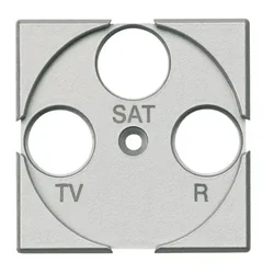 POKLOPAC ZA TV+RD+SAT UTIČNICA.-2M HC4207