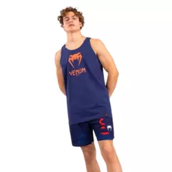 Venum Majica Classic, Bez rukava, Tamnoplava-narandžasta