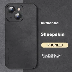 Shangsu Maska za mobilni telefon iPhone 13, Crna