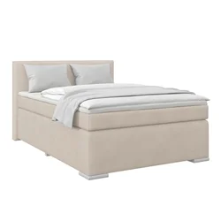 Boxspring Krevet Mira 140/200 cm , boja sedefa