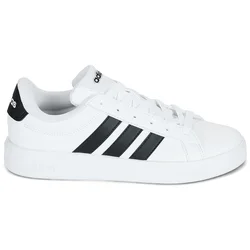 Adidas Patike za devojčice Grand Court 3.0 J JP9365, Crno-bele