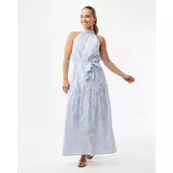 Mexx Ženska haljina MF006302461W, Maxi, Svetloplava