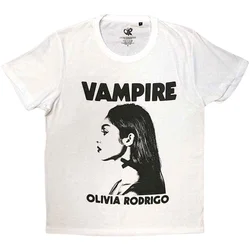 Olivia Rodrigo Majica Vampire Unisex White L