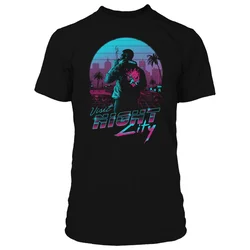Majica Cyberpunk 2077 Destination Night City Premium Tee Black - S