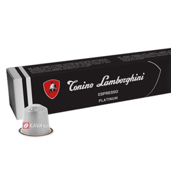 Tonino Lamborghini Kapsule za Nespresso Platinum, 10 komada