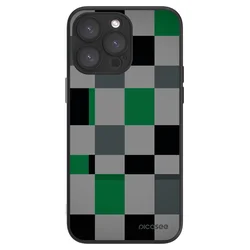 ULTIMATE CASE za Apple iPhone 15 Pro Max - Block Grid