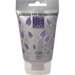 Maimeri Idea Decor Akrilna barva Lilac 110 ml 1 kos