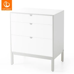 stokke previjalni predalnik white (1/2)