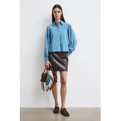 Medicine srajca ženska denim