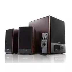 MICROLAB 2.1 zvuenici FC-530U (Braon/crna)