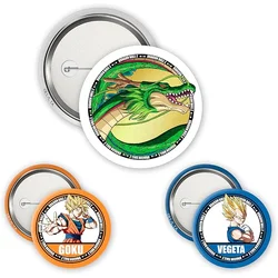 Bedževi AbyStyle - Dragon Ball - Goku, Vegeta, Shenron - Badge Pack